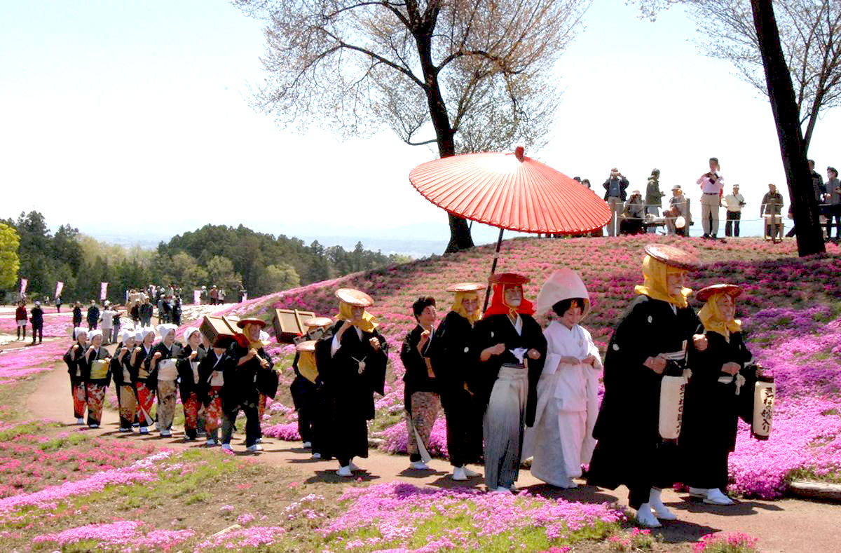 Minowa Marriage of the Foxes
